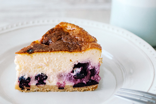 チーズケーキの写真